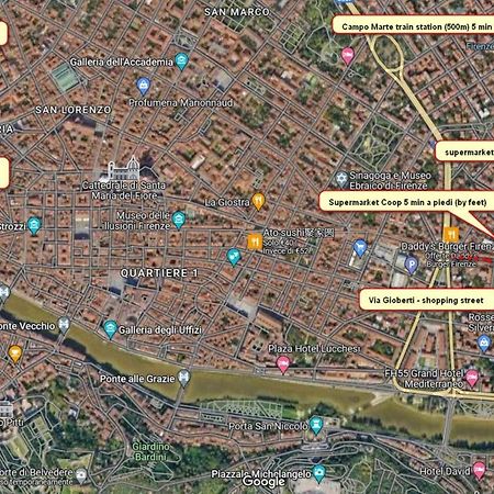 Dora'S House Firenze Daire Dış mekan fotoğraf